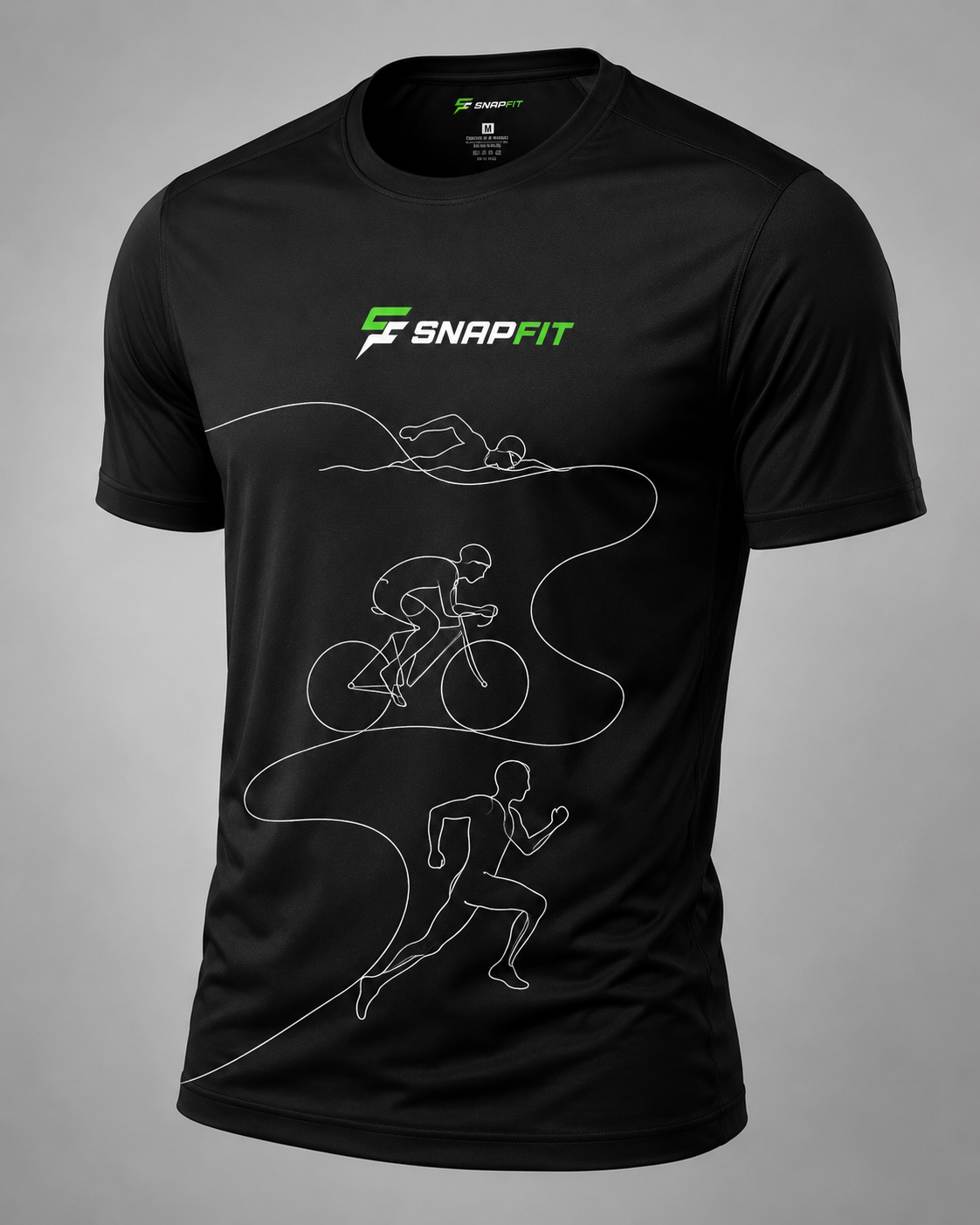 Camisa Snapfit